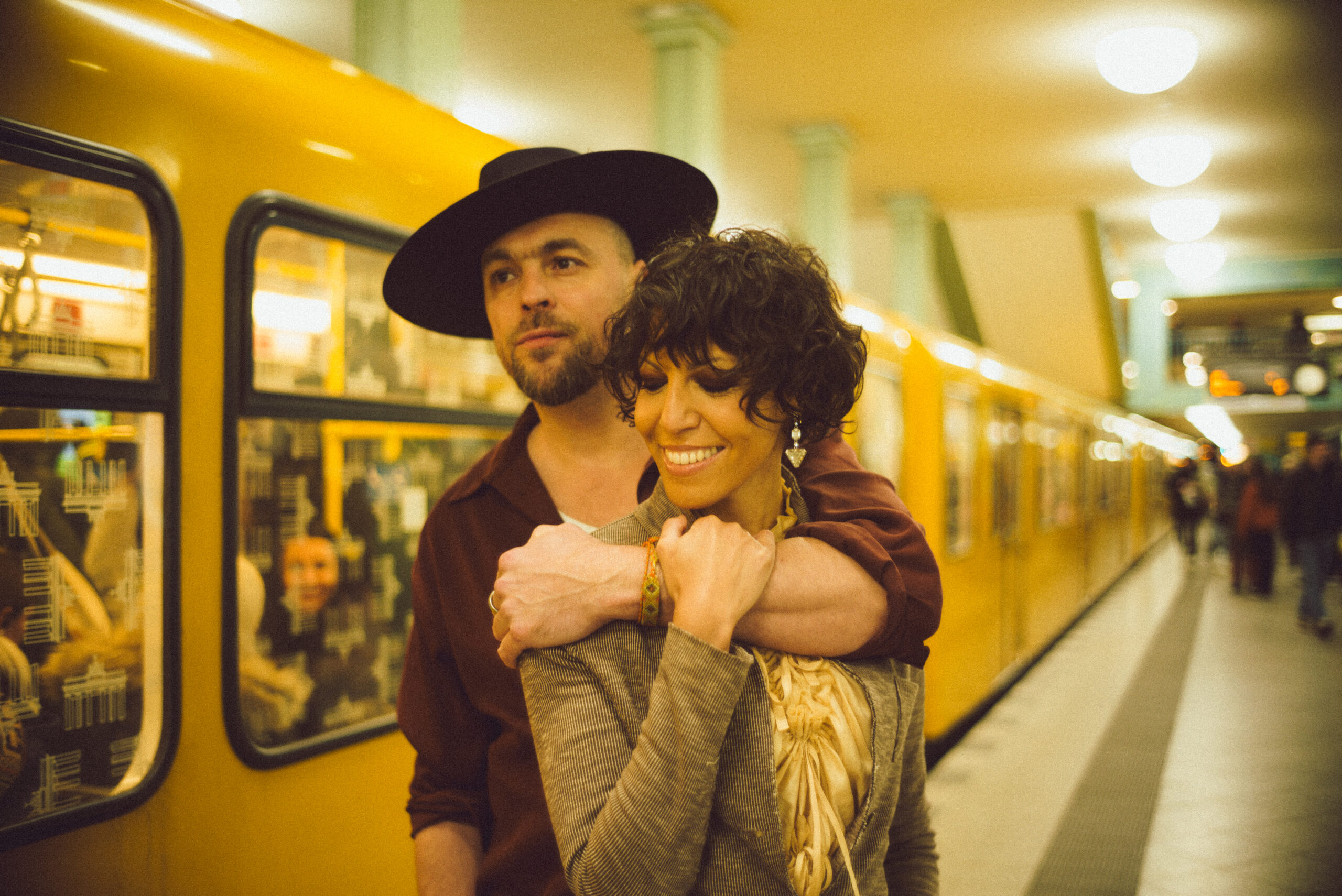 Marialy Pacheco & Max Mutzke